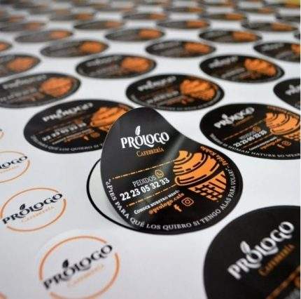 Stickers autoadhesivos